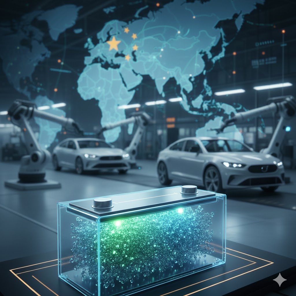 【動向】中国：EV用固体電池の国家標準案が公開